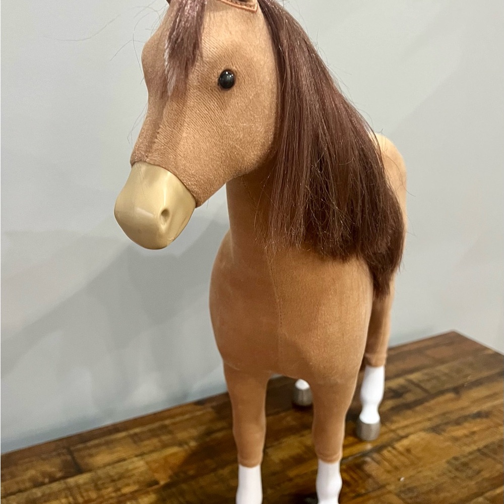 American Girl Brown Horse